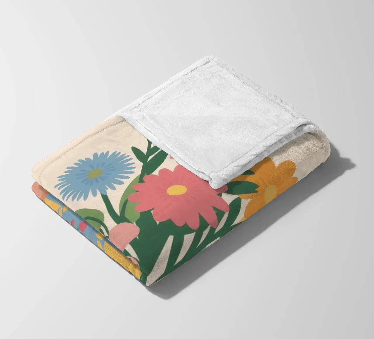 Bouquet di strisce di sole coperta in pile da Rain Balance