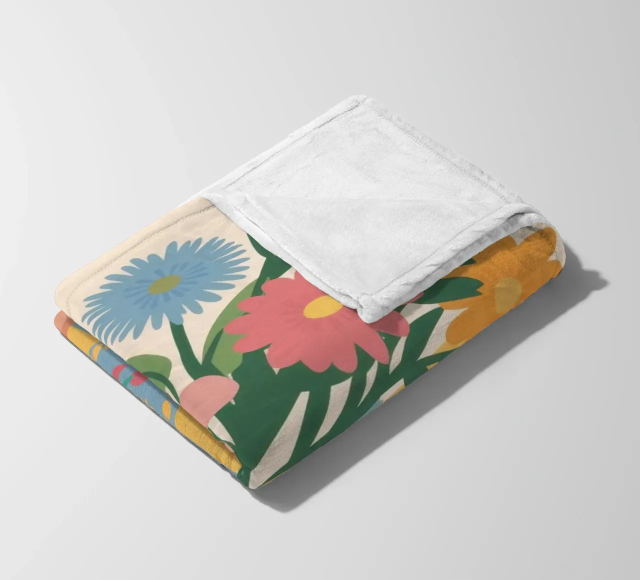 Bouquet di strisce di sole coperta in pile da Rain Balance