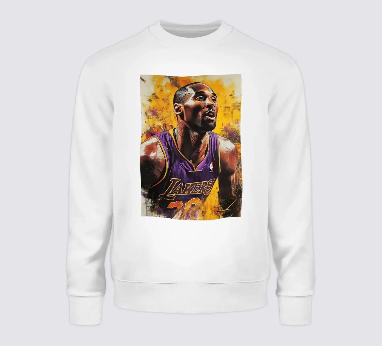 Kobe Bryant art felpa da Lembayung art