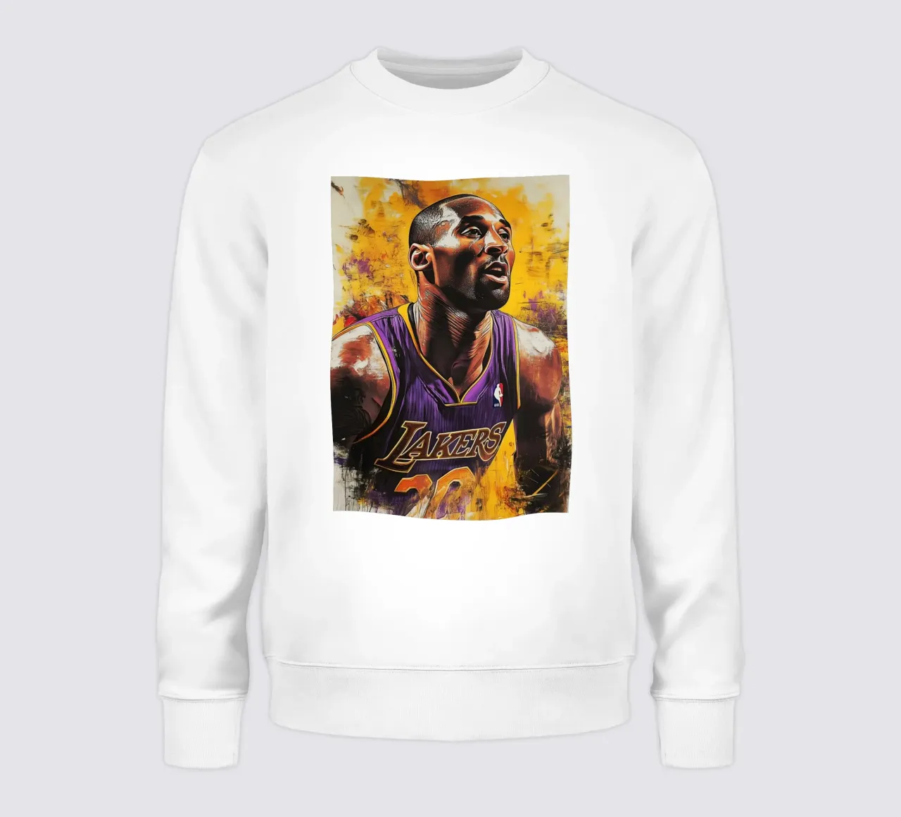Kobe Bryant art felpa da Lembayung art