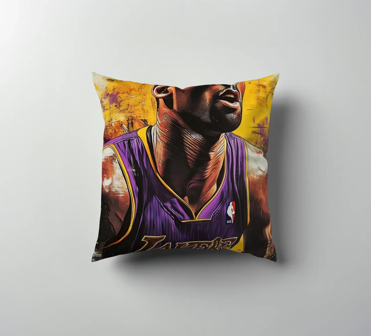 Kobe Bryant art cuscino da Lembayung art