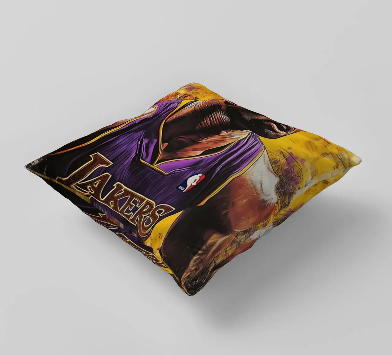 Kobe Bryant art cuscino da Lembayung art