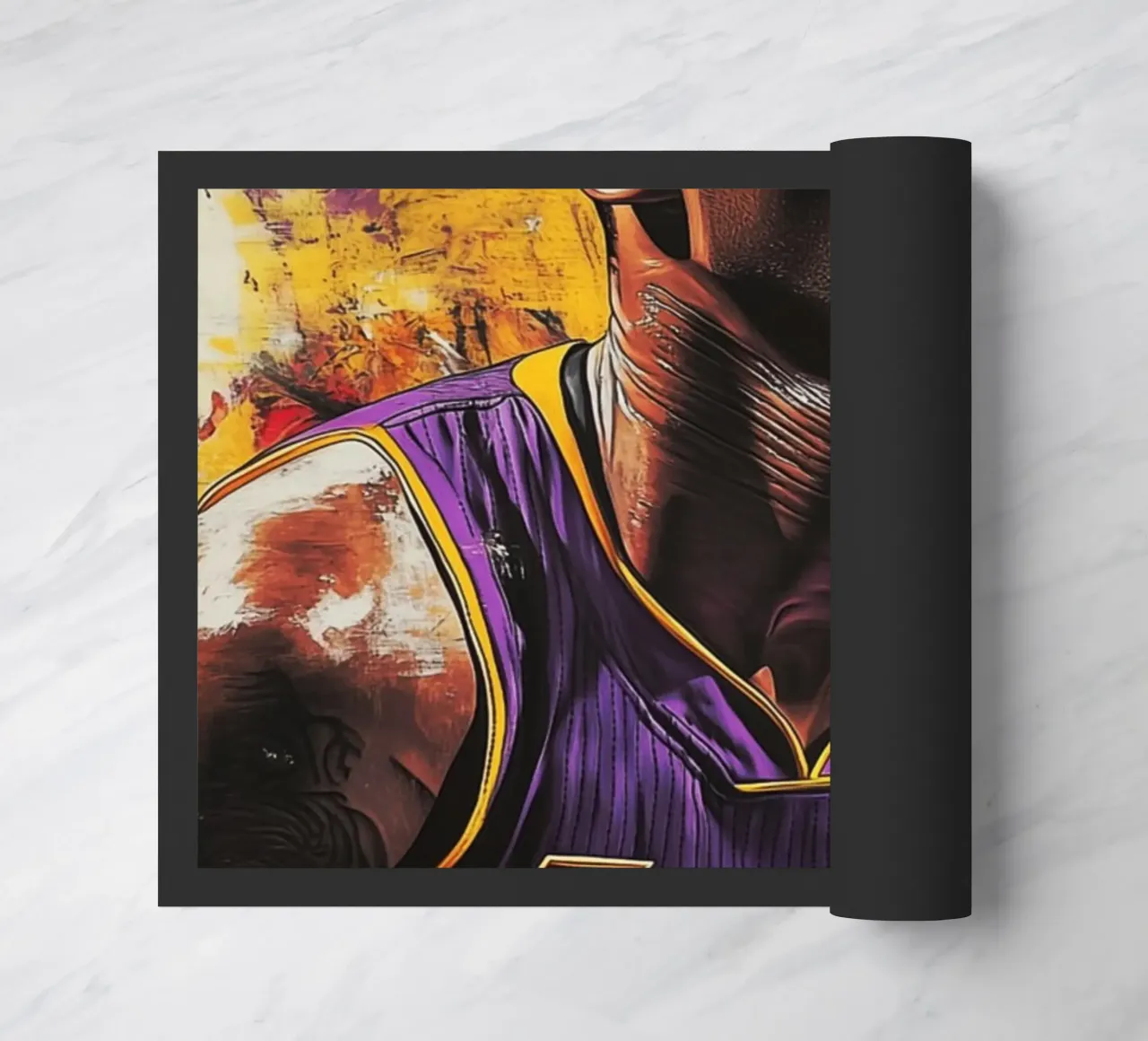 Kobe Bryant art zerbino da Lembayung art