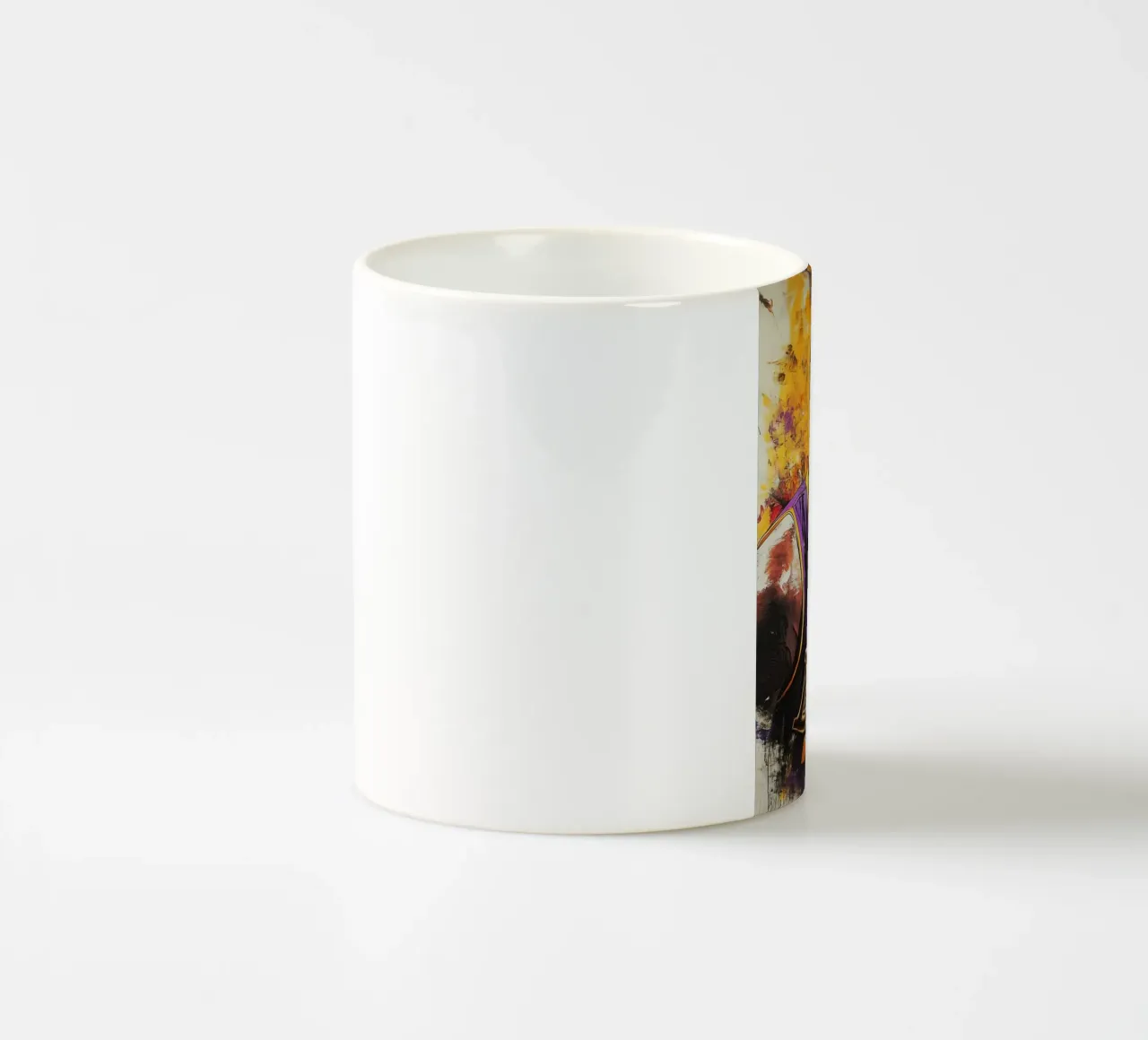 Kobe Bryant art tazza in ceramica da Lembayung art