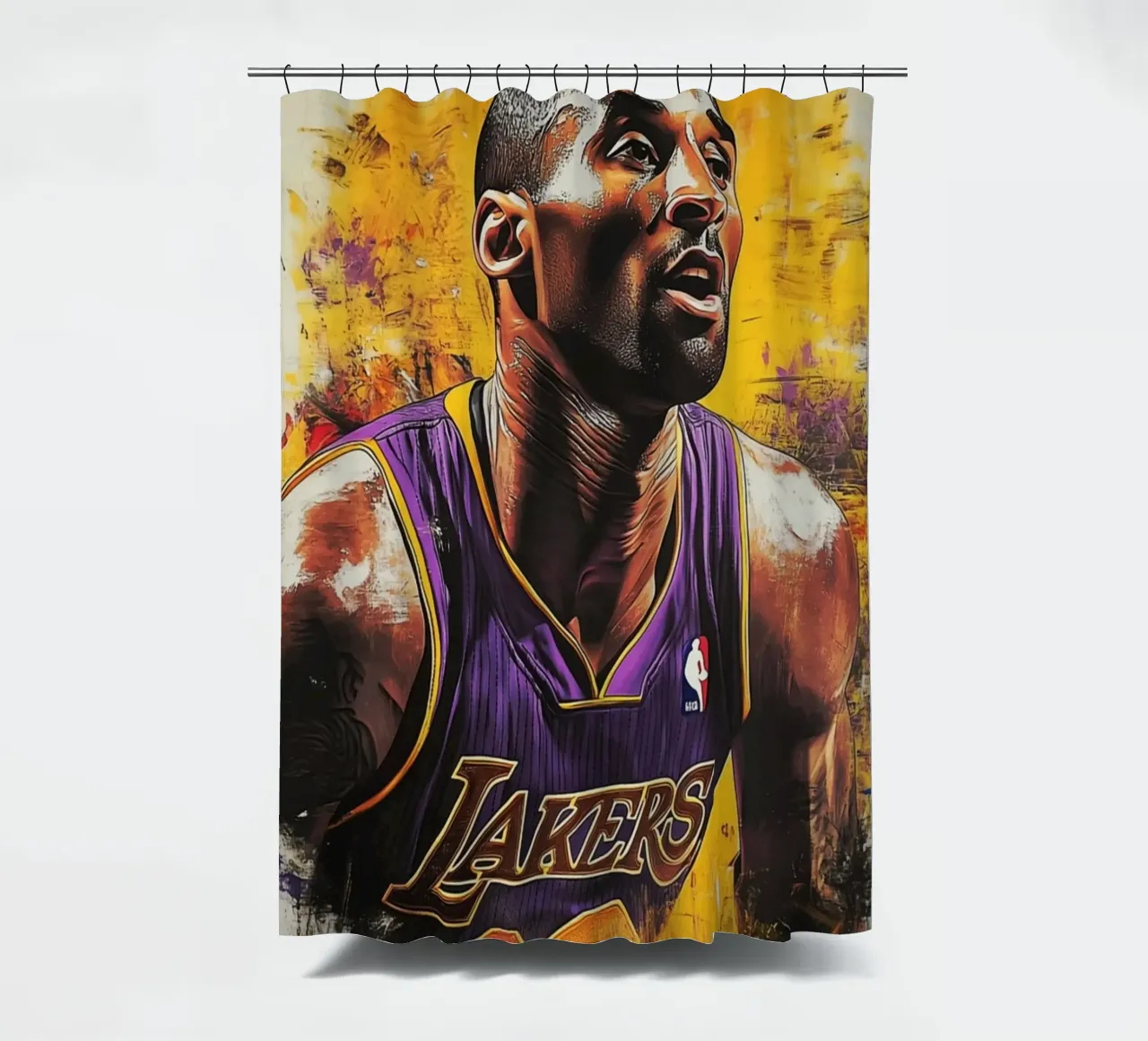Kobe Bryant art tenda da doccia da Lembayung art