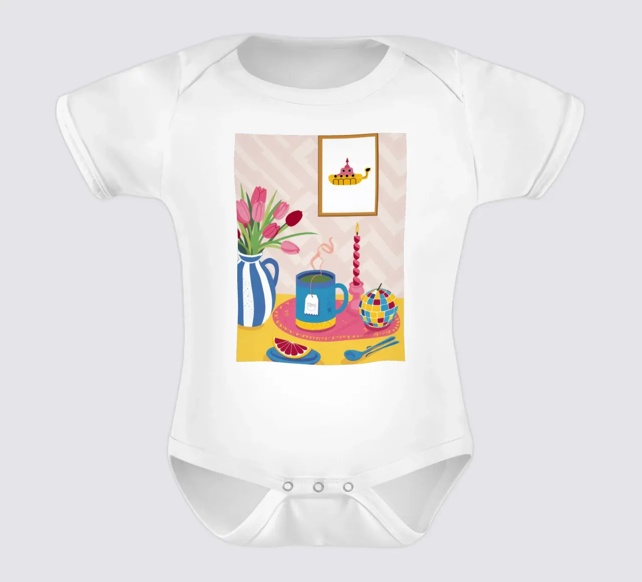 Mesa de té Tulip body de bebé de Reds Jays