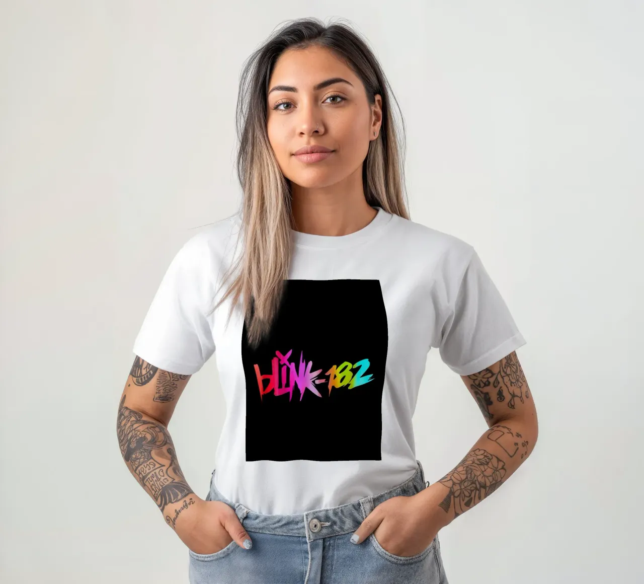 Blink 182 2 Type t-shirt by music soul