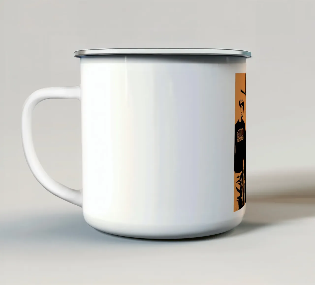 Lampeggio 182 3 Tipo tazza in smalto da music soul