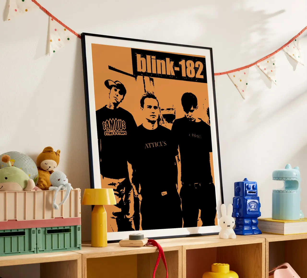 Blink 182 3 Type hahnemühle by music soul