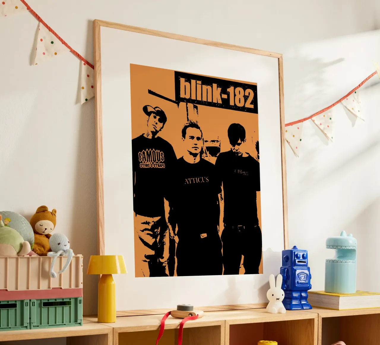 Blink 182 3 Type hahnemühle by music soul