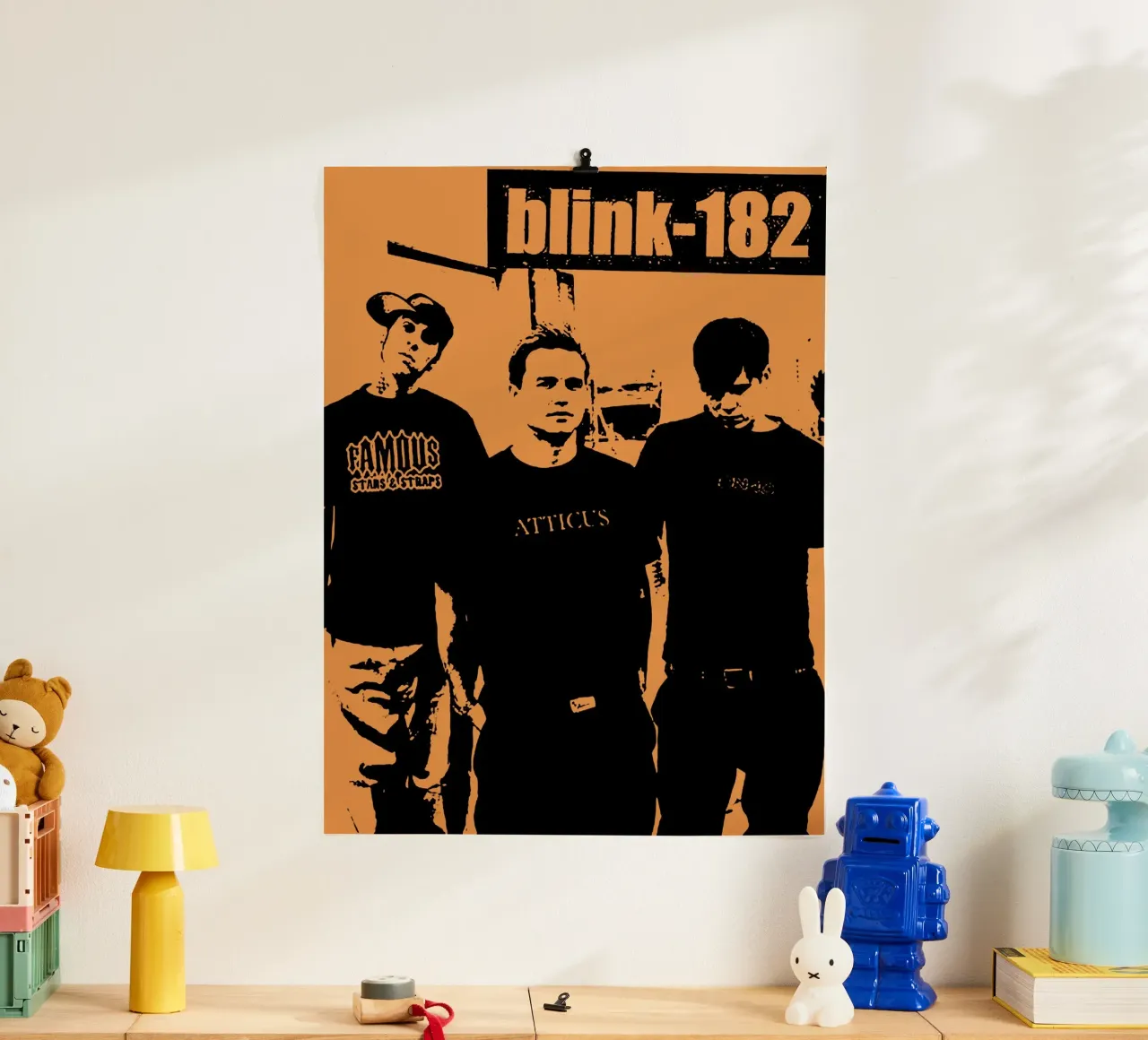 Blink 182 3 Type hahnemühle by music soul