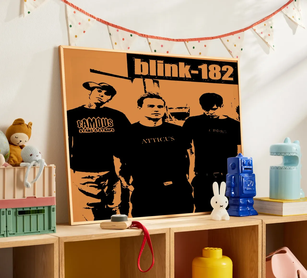 Blink 182 3 Type hahnemühle by music soul