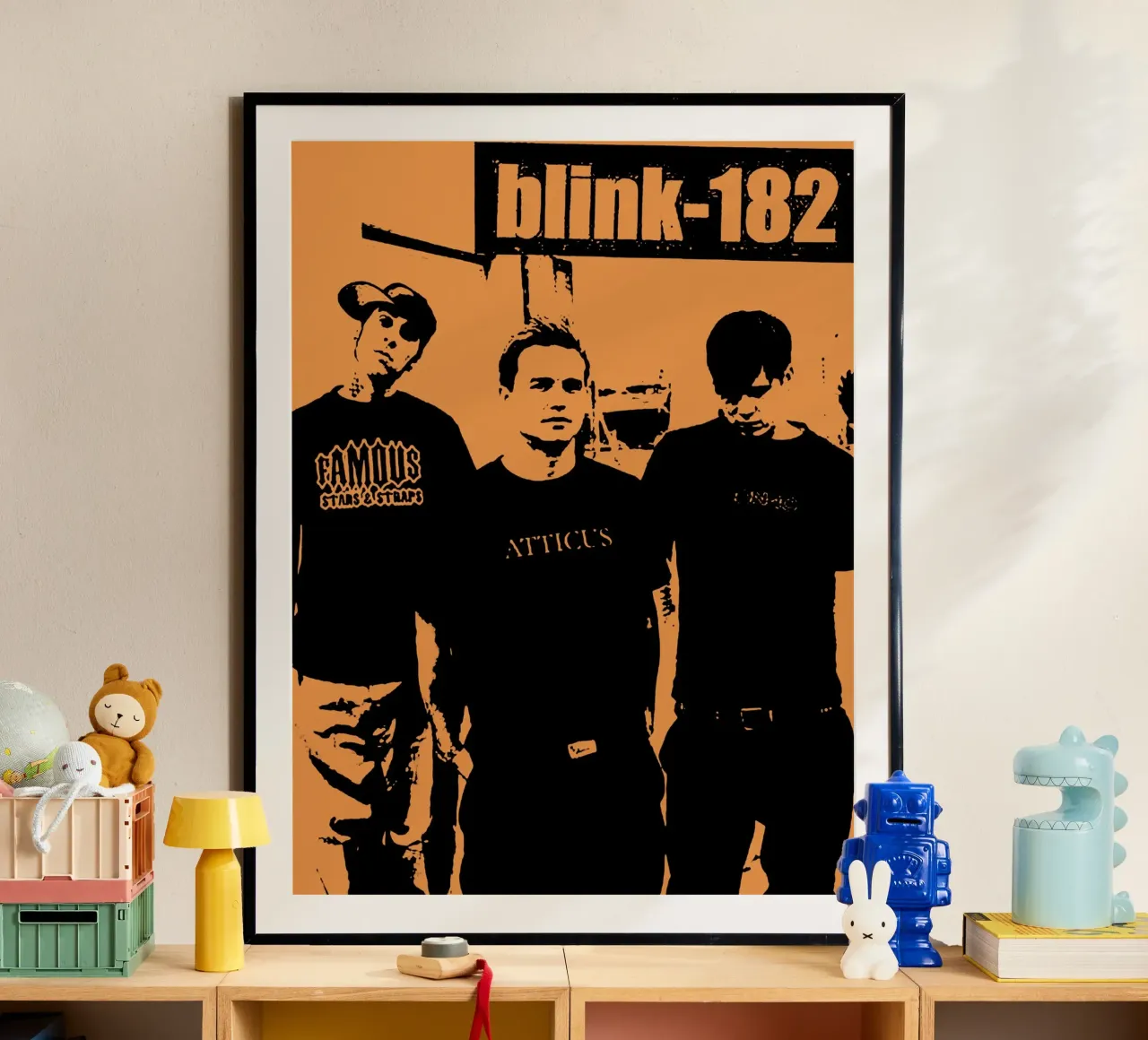 Blink 182 3 Type hahnemühle by music soul
