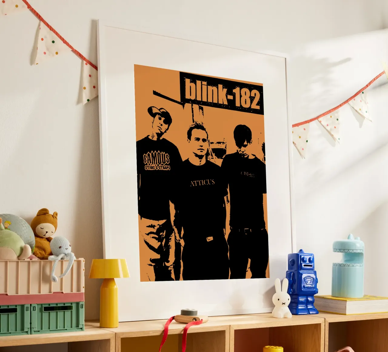 Blink 182 3 Type hahnemühle by music soul