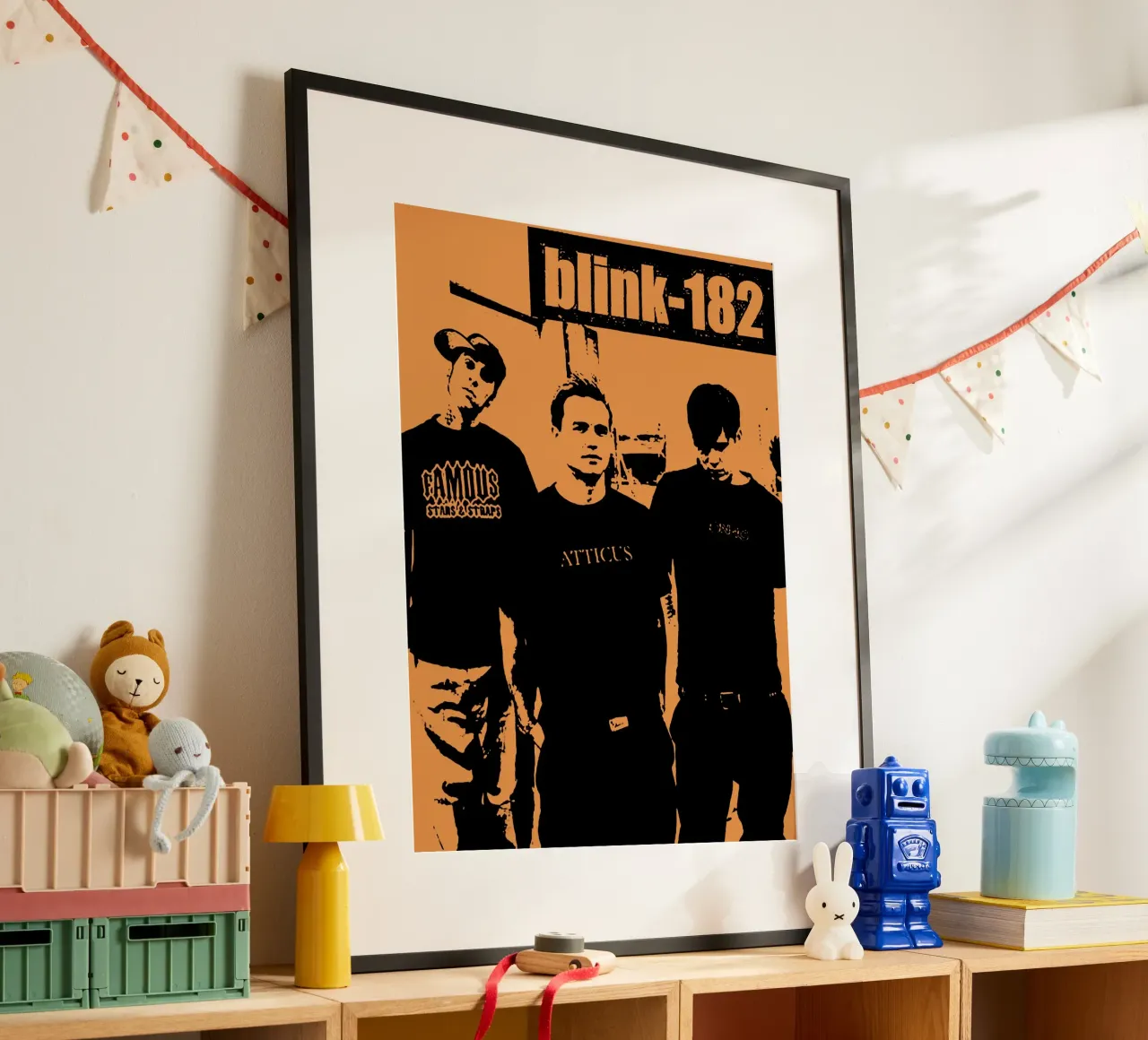 Blink 182 3 Type hahnemühle by music soul