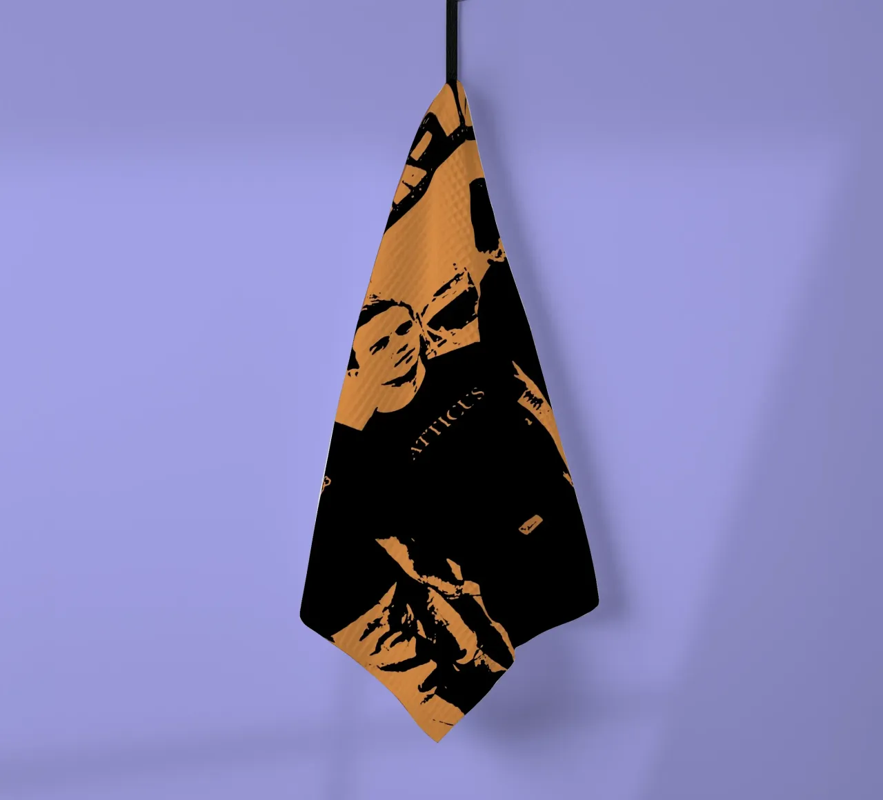 Blink 182 3 Type tea towel by music soul