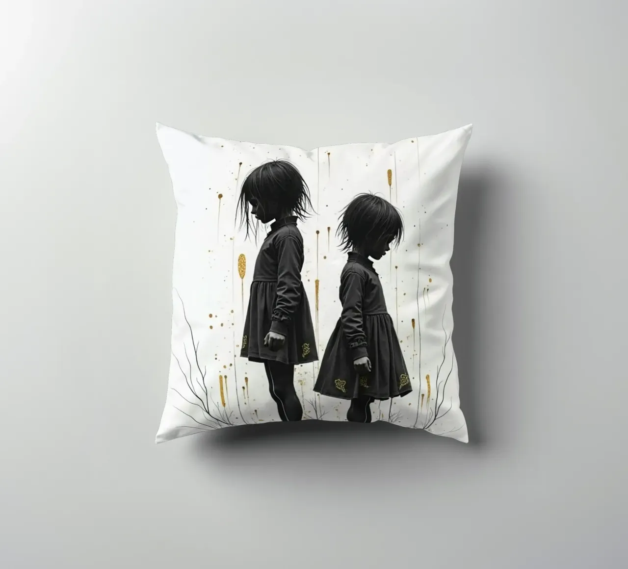 Reminisce 2 cuscino da Dustlight Atelier