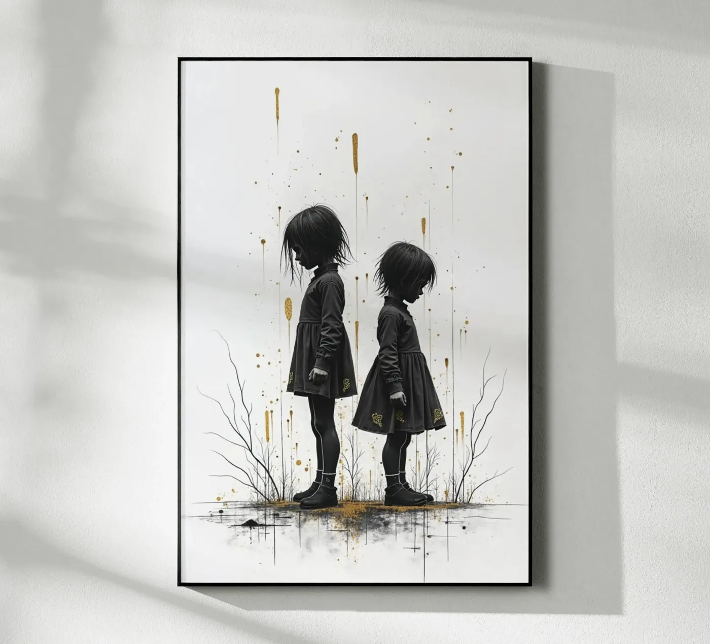 Reminisce 2 acrylic glass by Dustlight Atelier