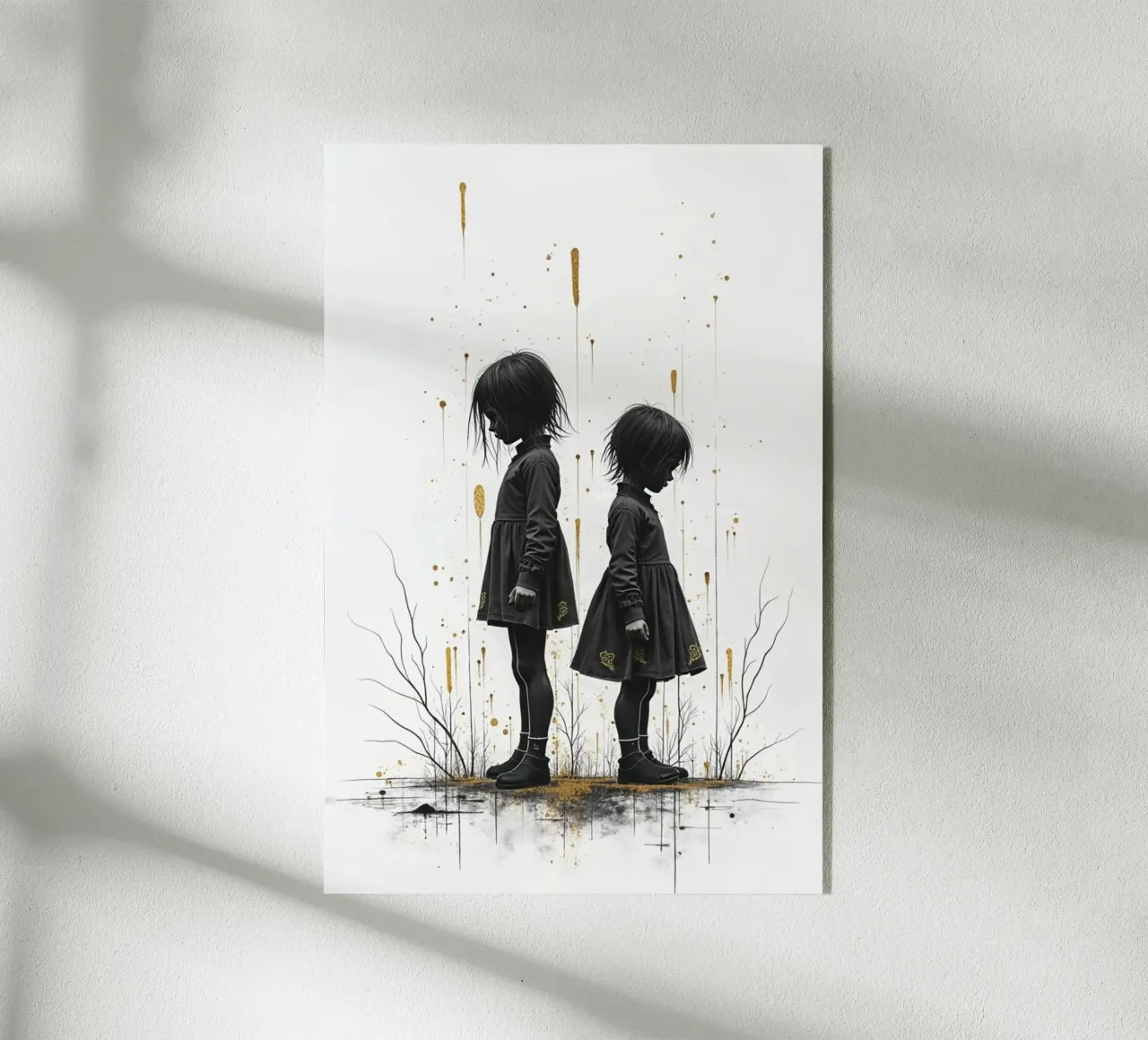 Reminisce 2 plexiglass da Dustlight Atelier