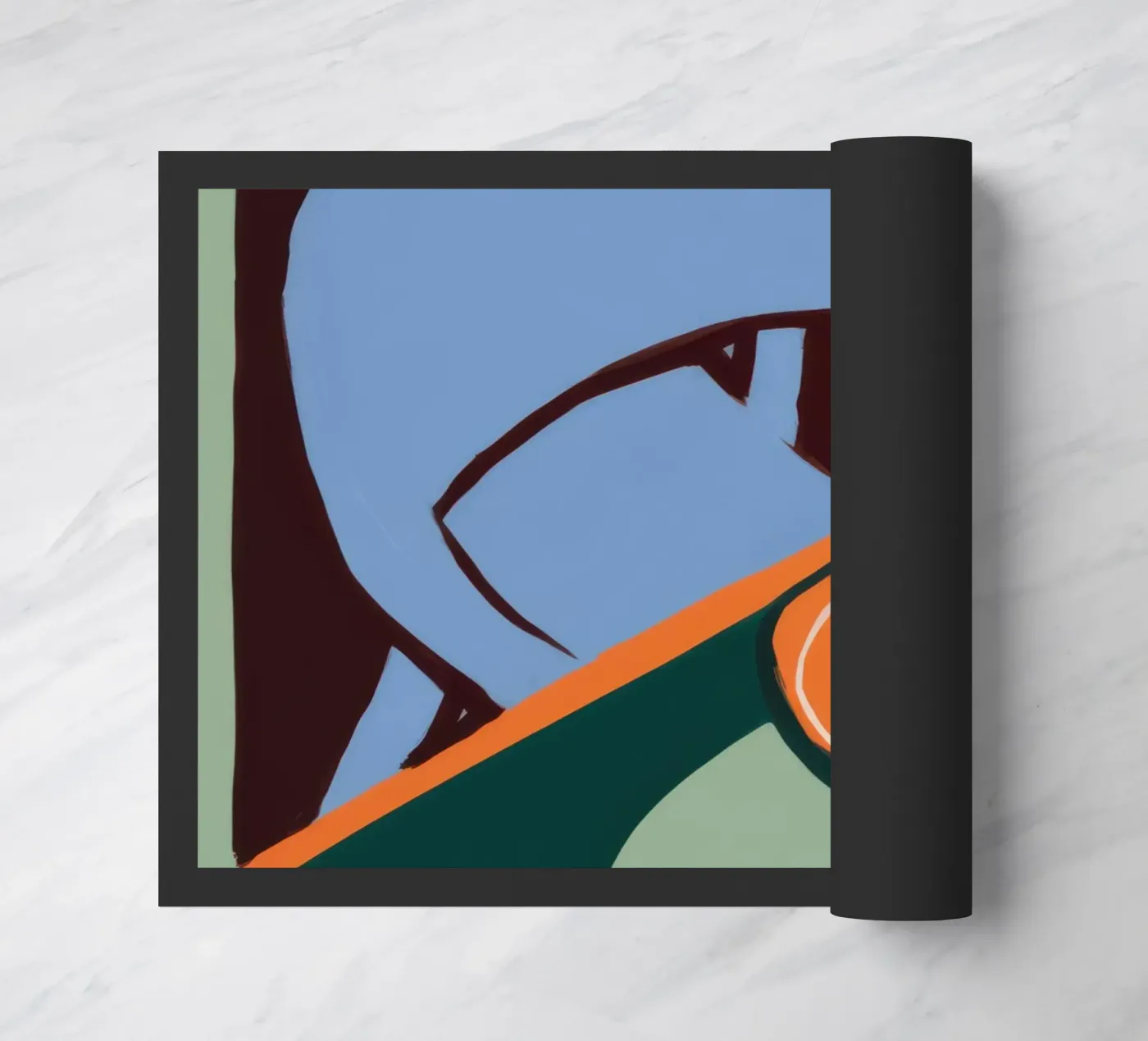 Deconstructed Eetbord deurmat van Giant Foxs