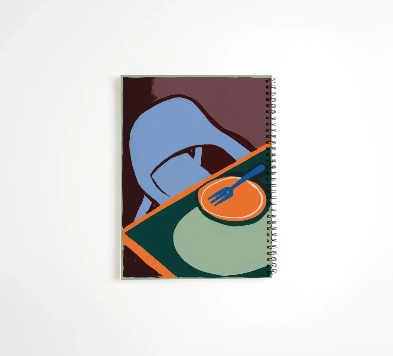 Dekonstruierter Essteller Ringbuch von Giant Foxs