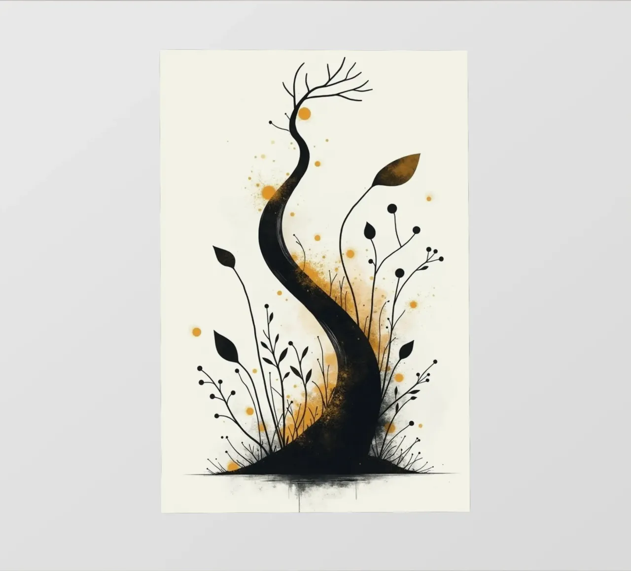 L'albero della vita 1 telo in pvc da Dustlight Atelier