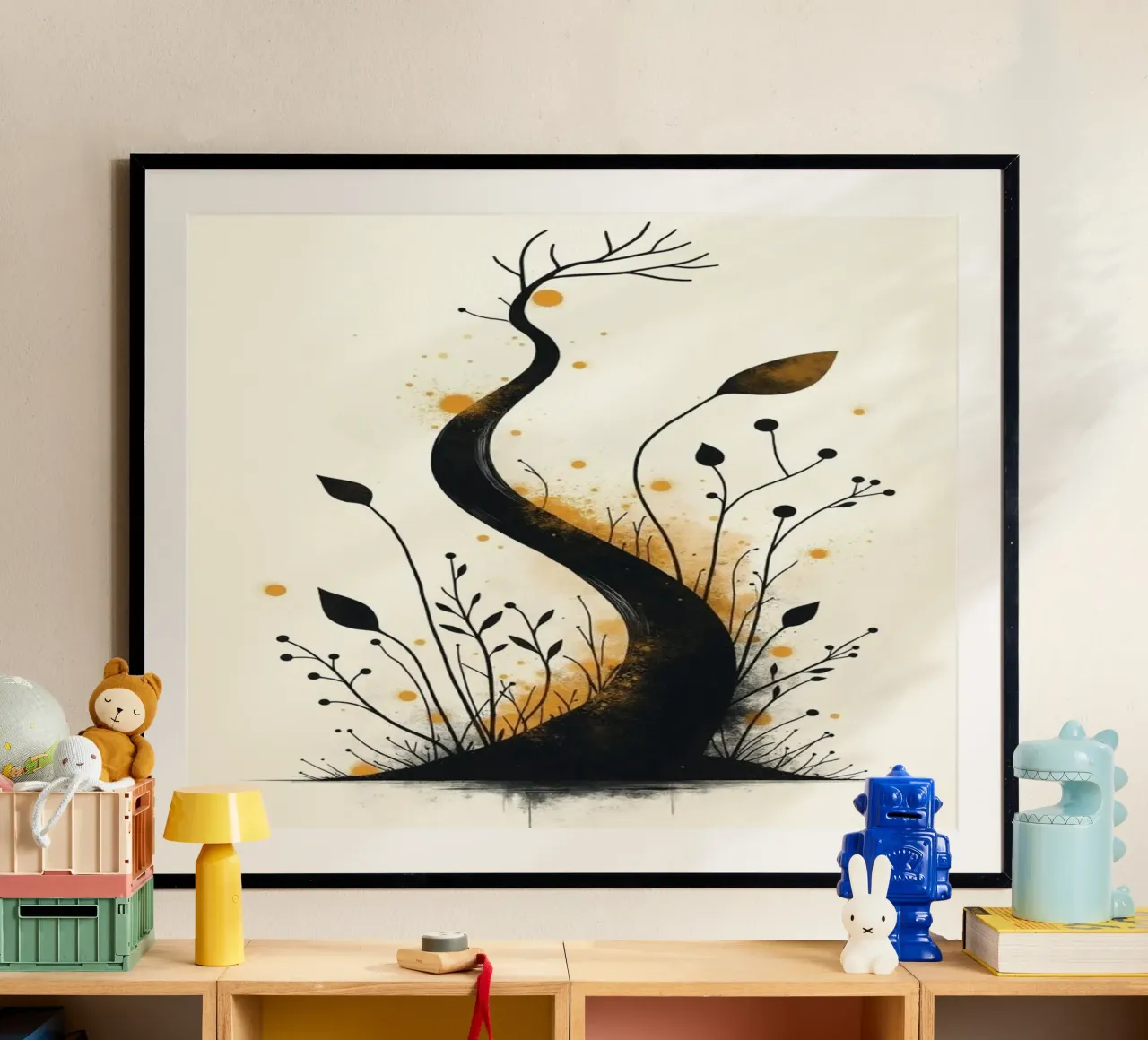 Tree of Life 1 poster by Dustlight Atelier