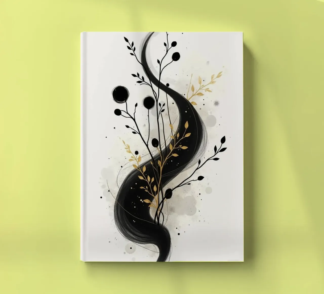 Tree of Life 2 notebook by Dustlight Atelier