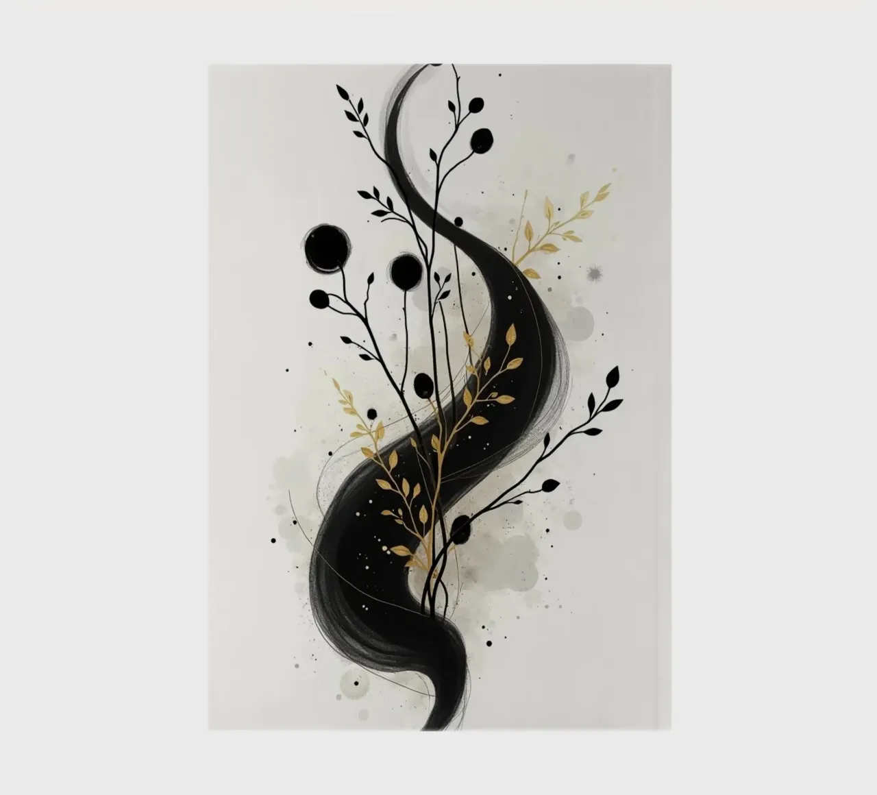 Tree of Life 2 notebook by Dustlight Atelier