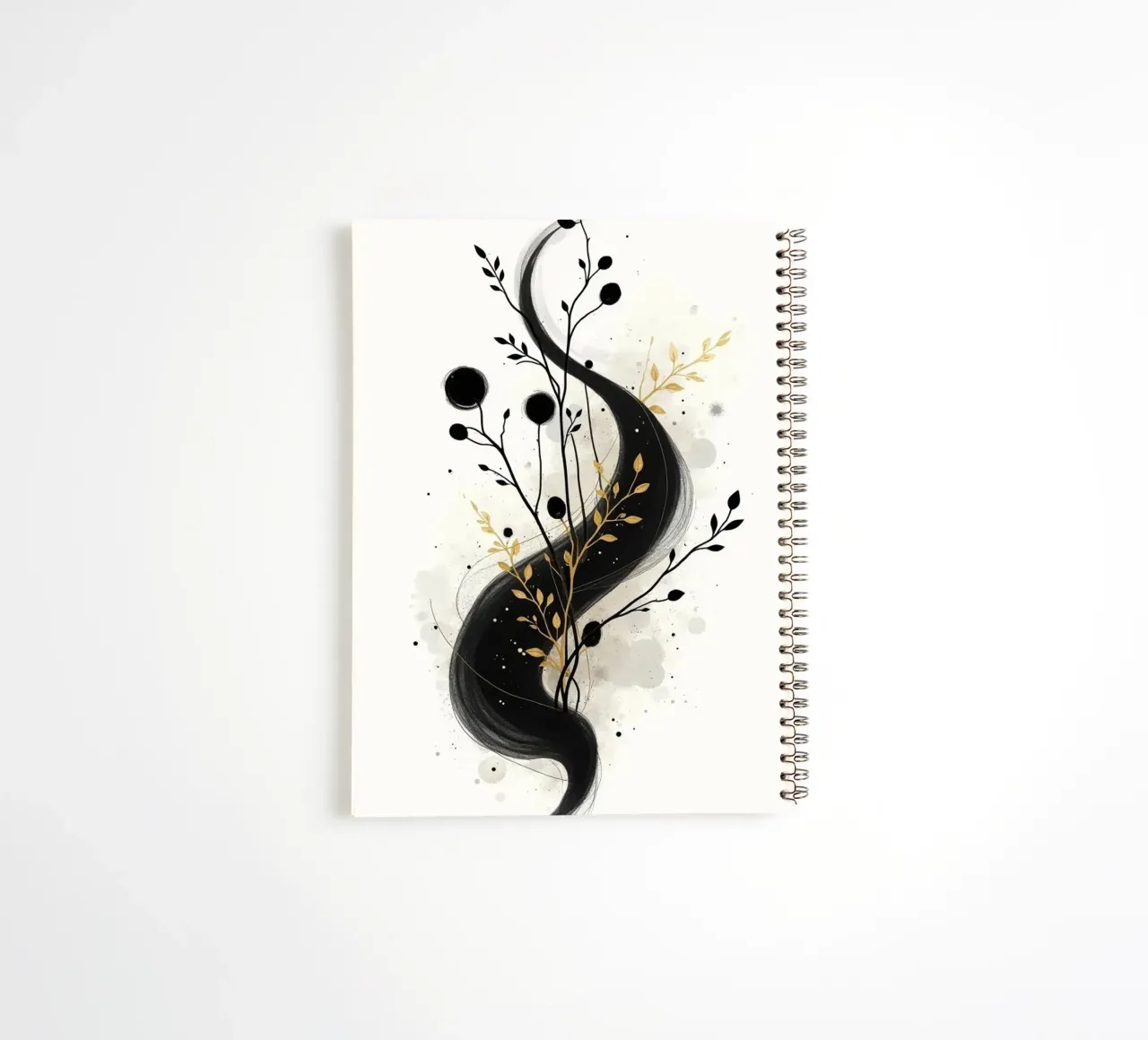 Tree of Life 2 spiral notebook by Dustlight Atelier