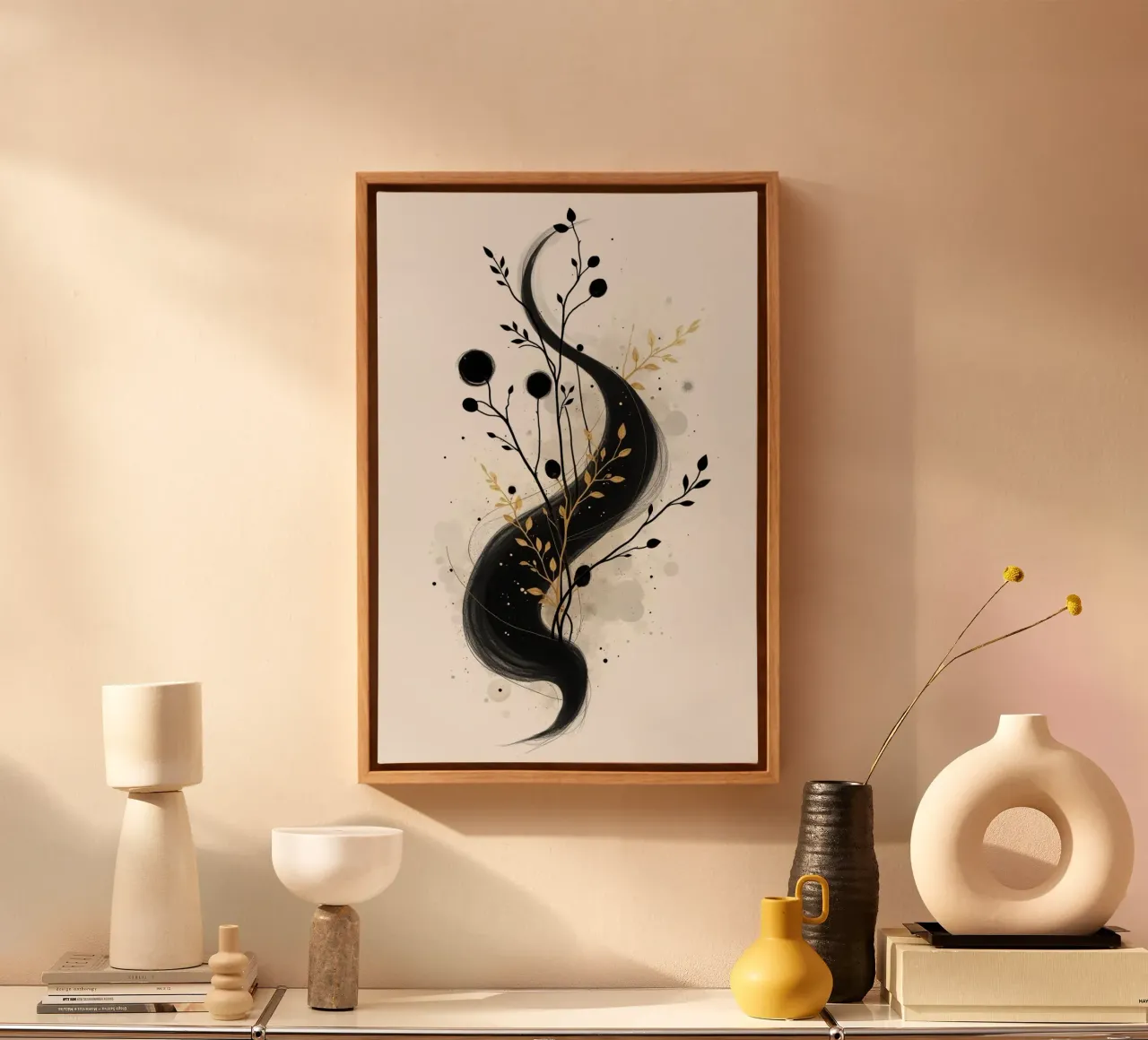 Tree of Life 2 canvas by Dustlight Atelier