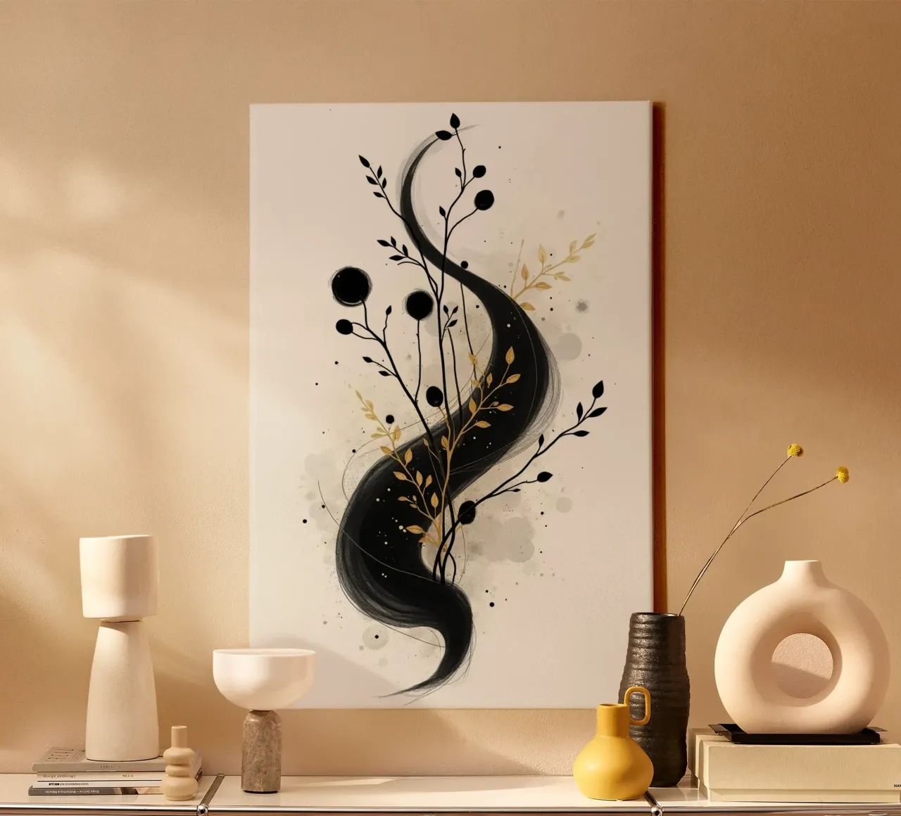 Tree of Life 2 canvas by Dustlight Atelier