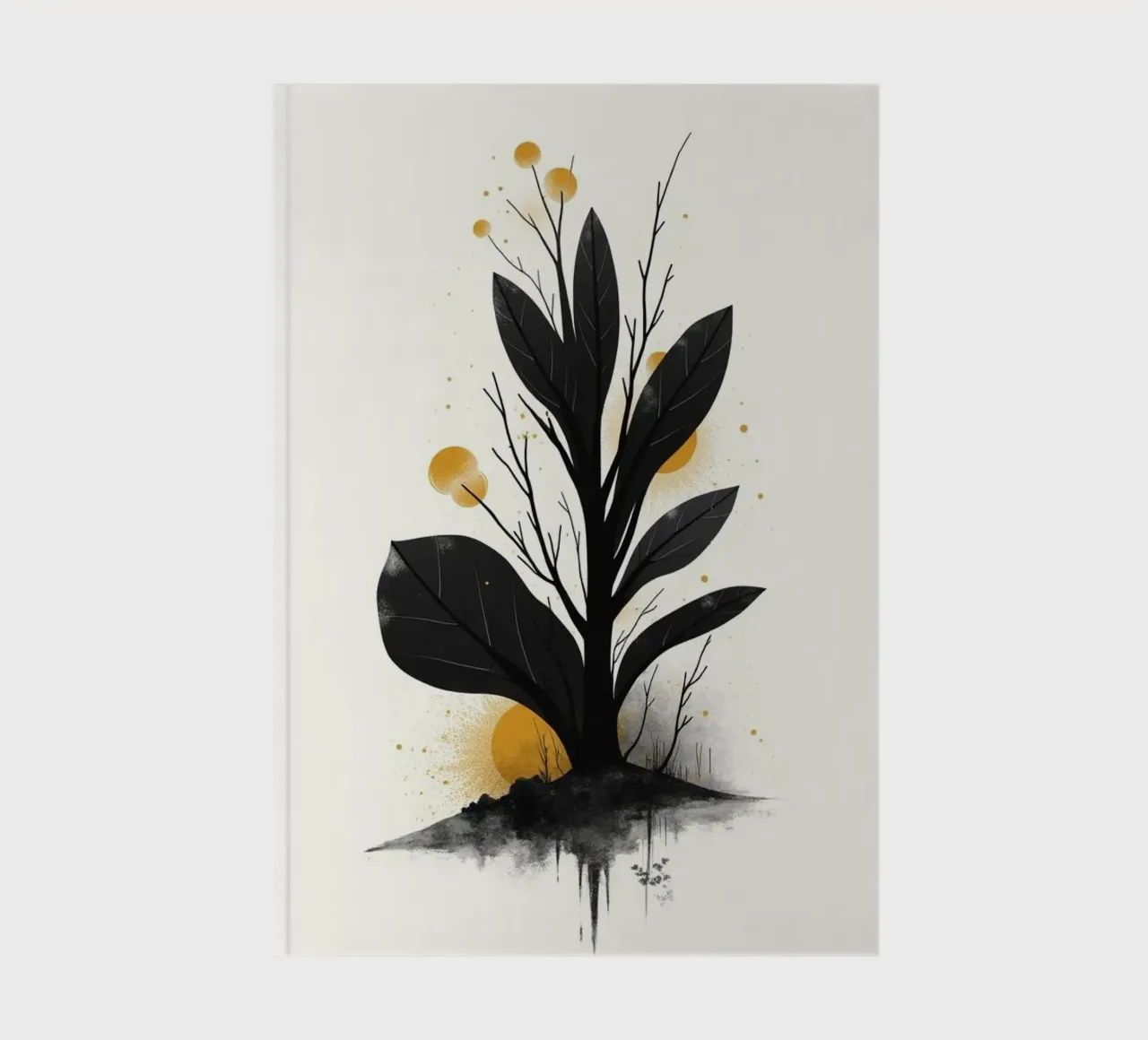 Tree of Life 3 notebook by Dustlight Atelier