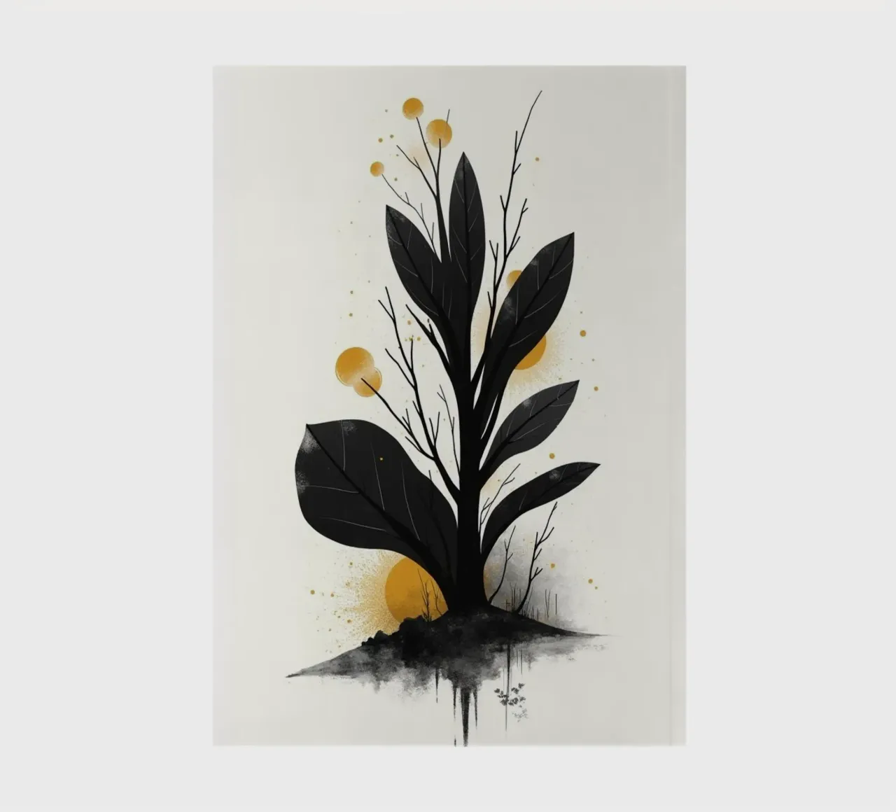 Tree of Life 3 notebook by Dustlight Atelier