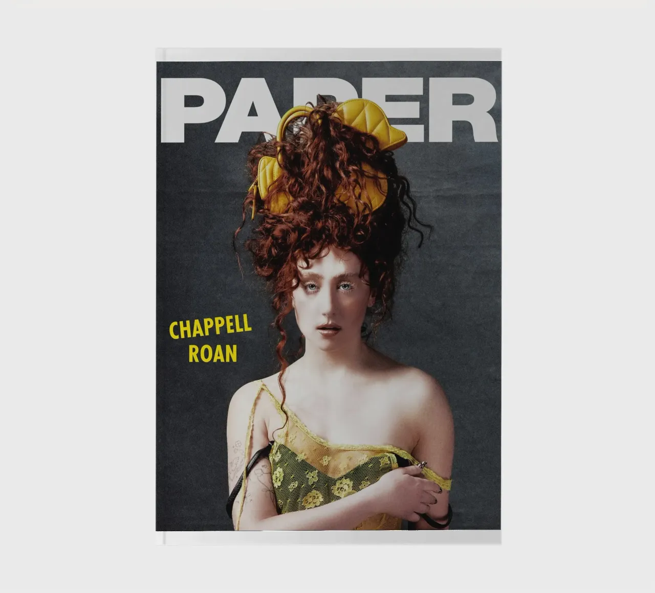 Aesthetic Chappell Roan Paper notebook by ardala guller