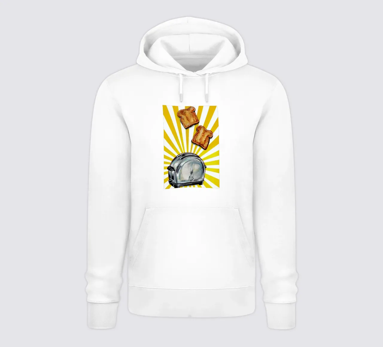 Toaster and Toast Hoodie von Kelly Gilleran