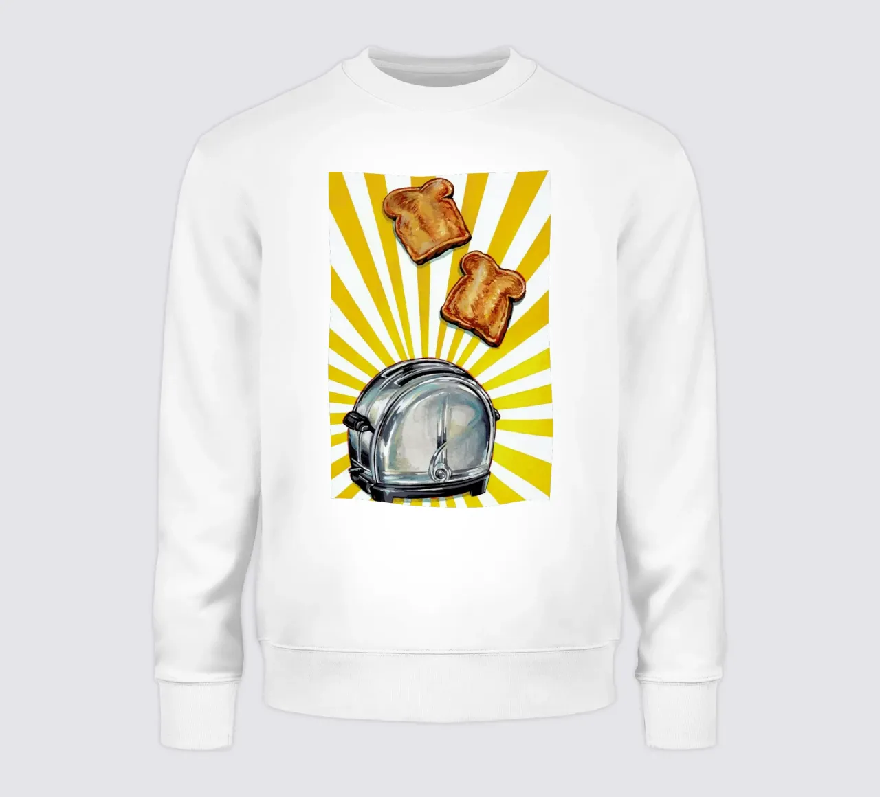 Toaster and Toast sudadera de Kelly Gilleran