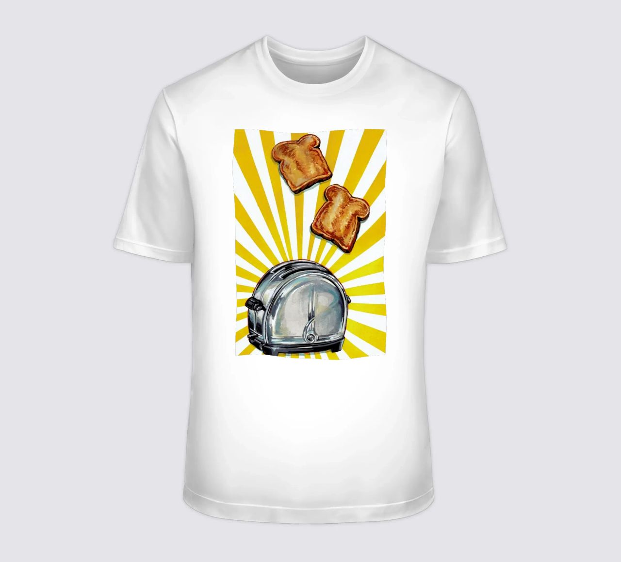 Toaster and Toast t-shirt da Kelly Gilleran