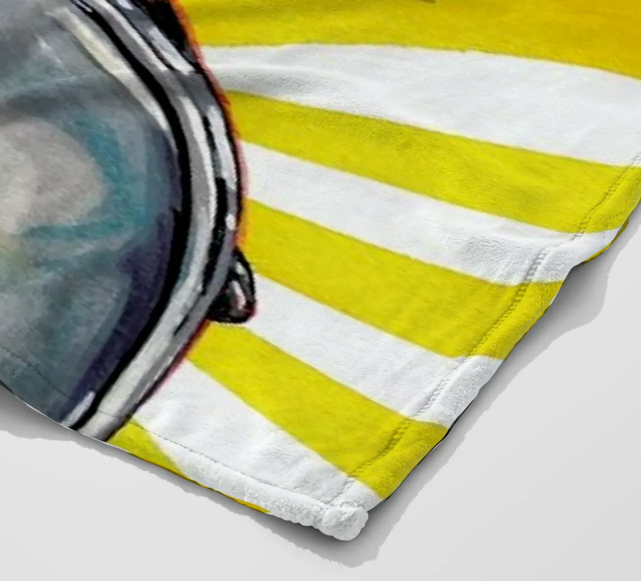 Toaster and Toast coperta in pile da Kelly Gilleran