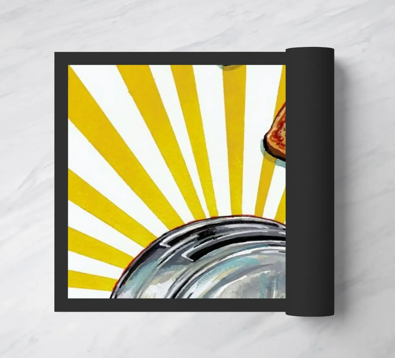 Toaster and Toast zerbino da Kelly Gilleran