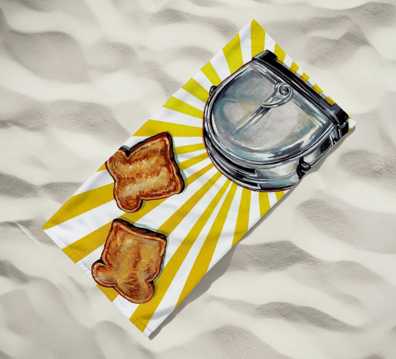 Toaster and Toast telo mare da Kelly Gilleran