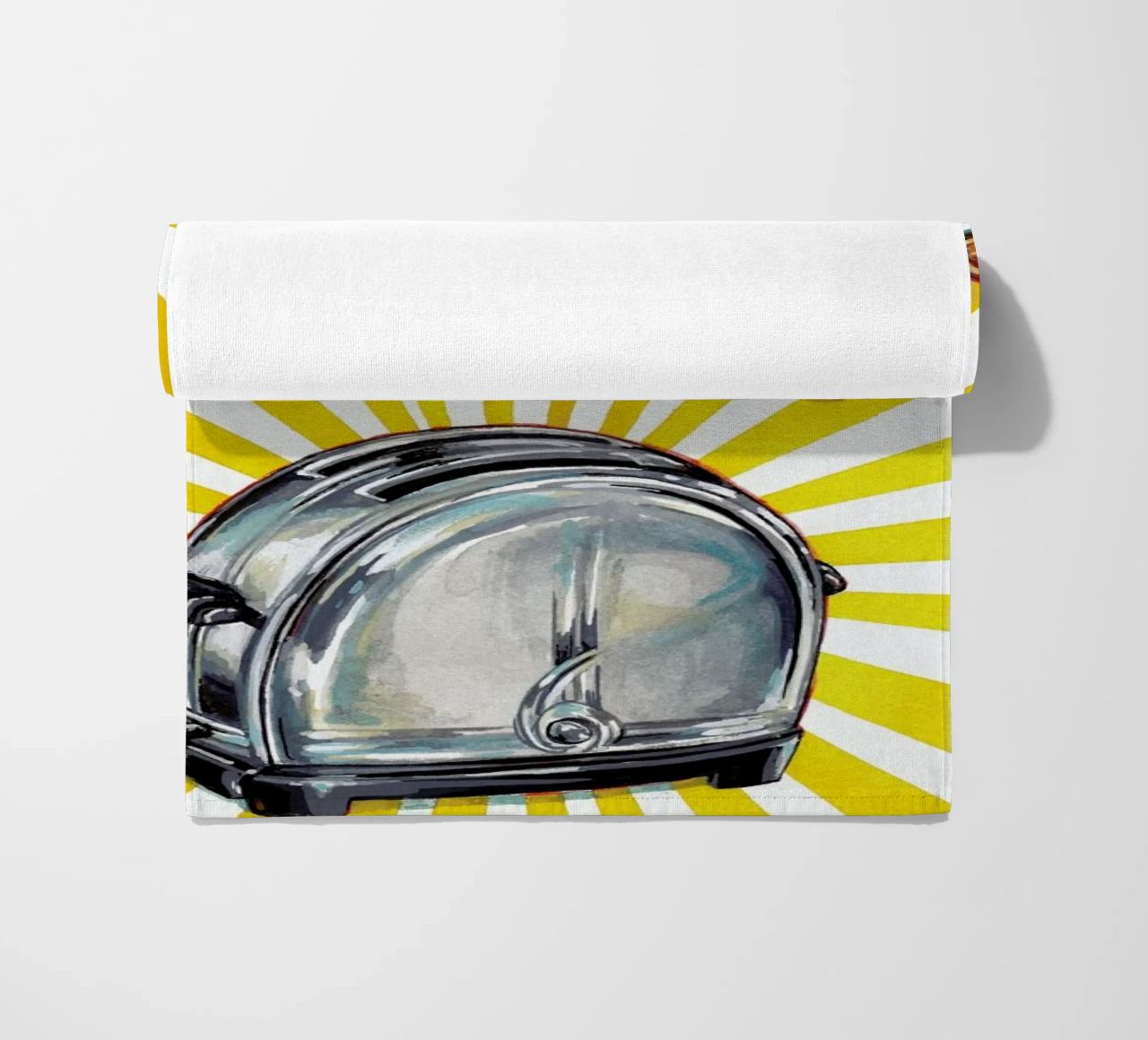 Toaster and Toast telo mare da Kelly Gilleran