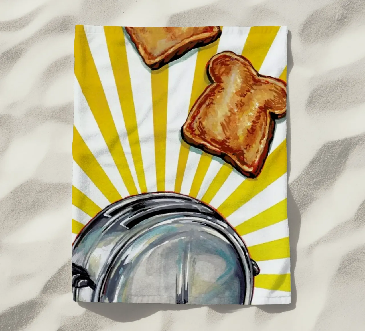 Toaster and Toast telo mare da Kelly Gilleran