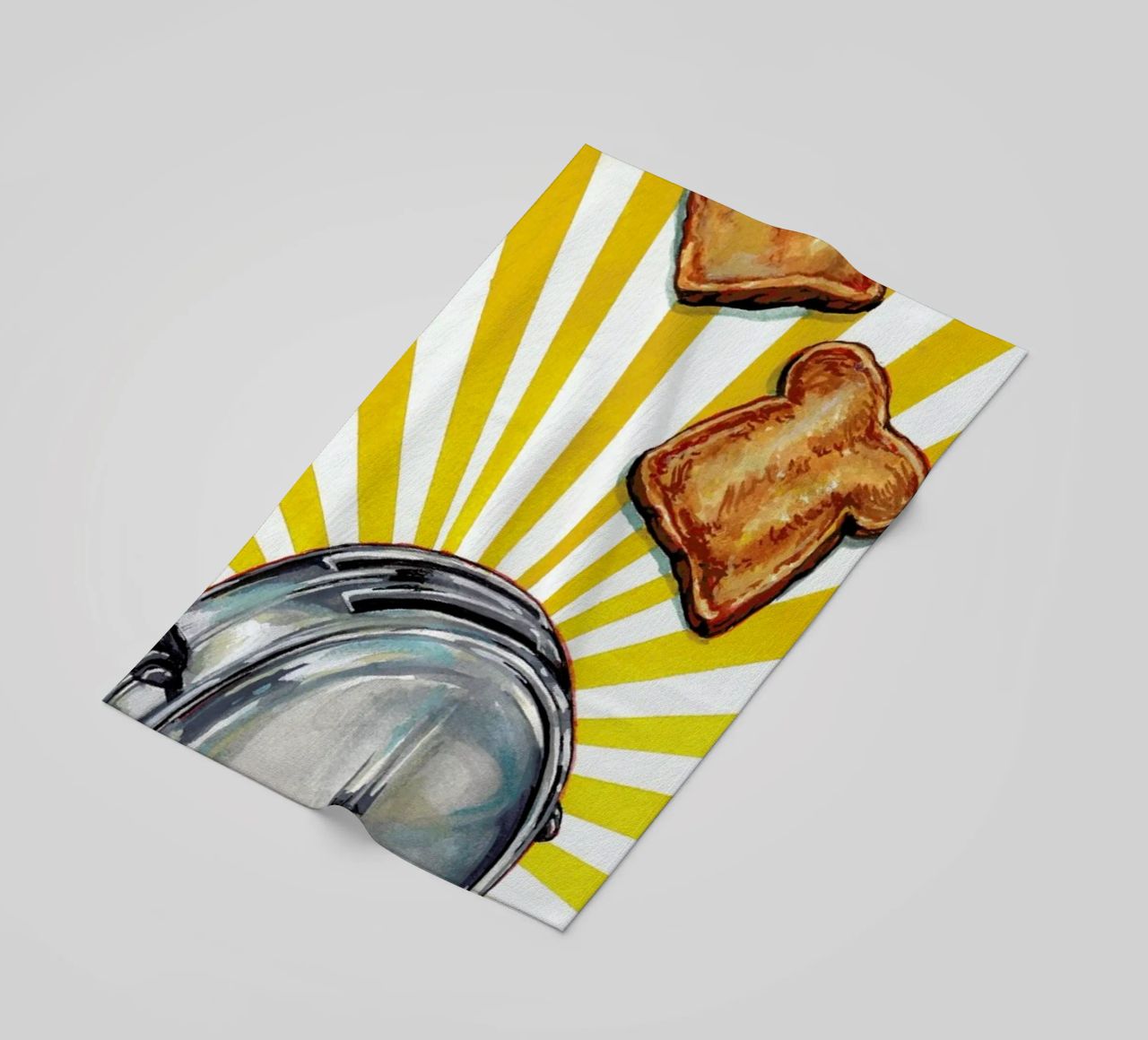Toaster and Toast telo mare da Kelly Gilleran
