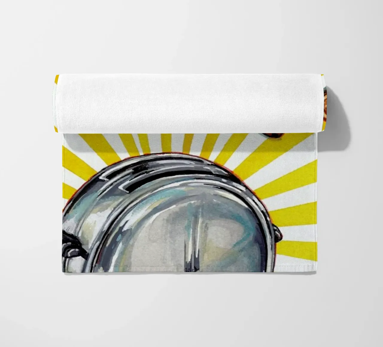 Toaster and Toast telo mare da Kelly Gilleran