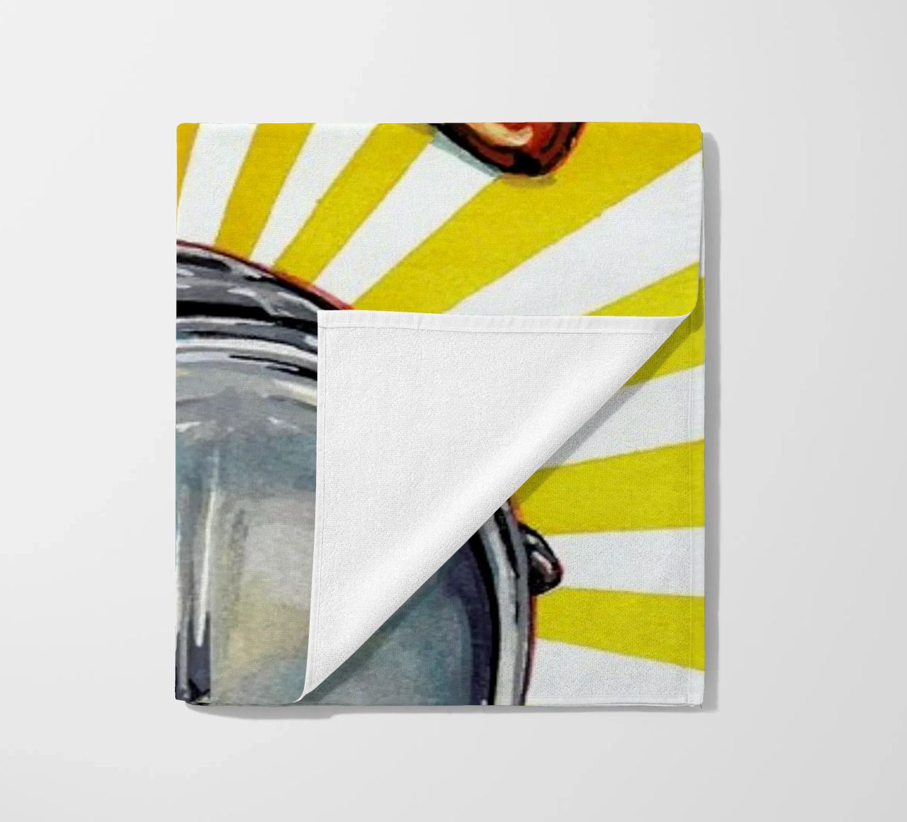 Toaster and Toast telo mare da Kelly Gilleran