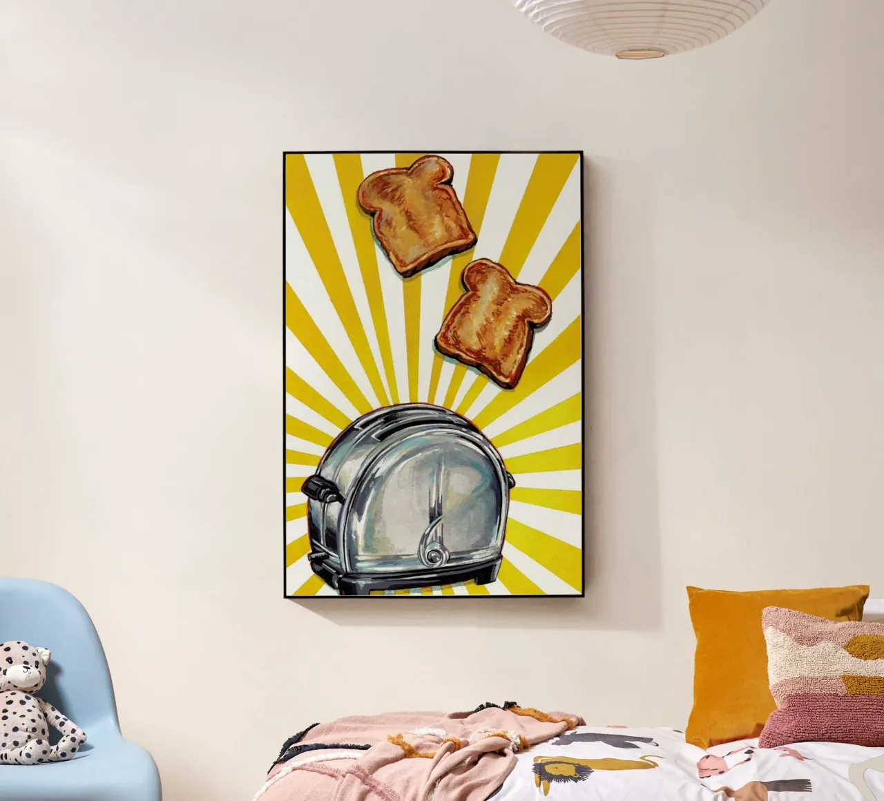 Toaster and Toast plexiglass da Kelly Gilleran