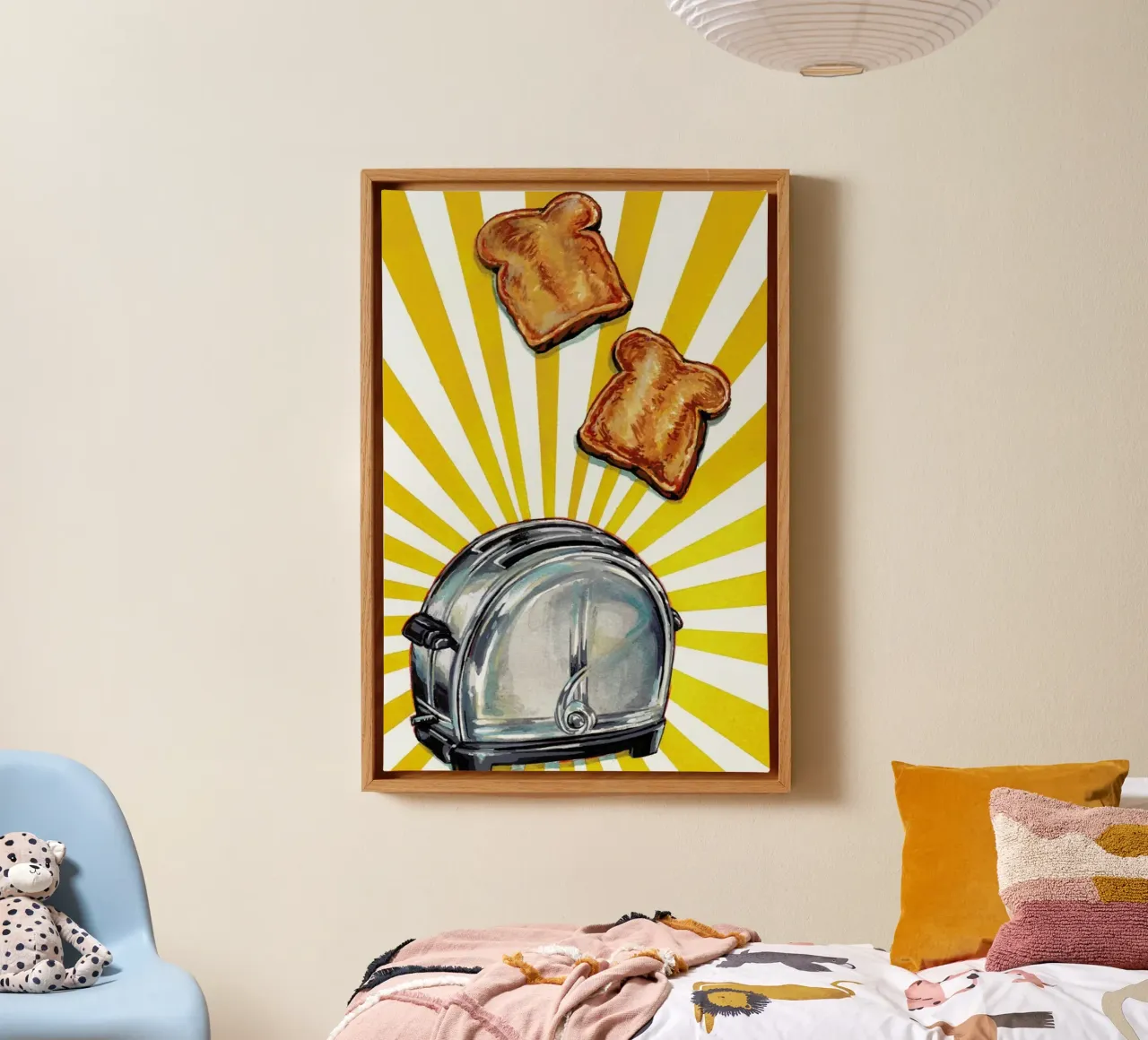 Toaster and Toast tela da Kelly Gilleran
