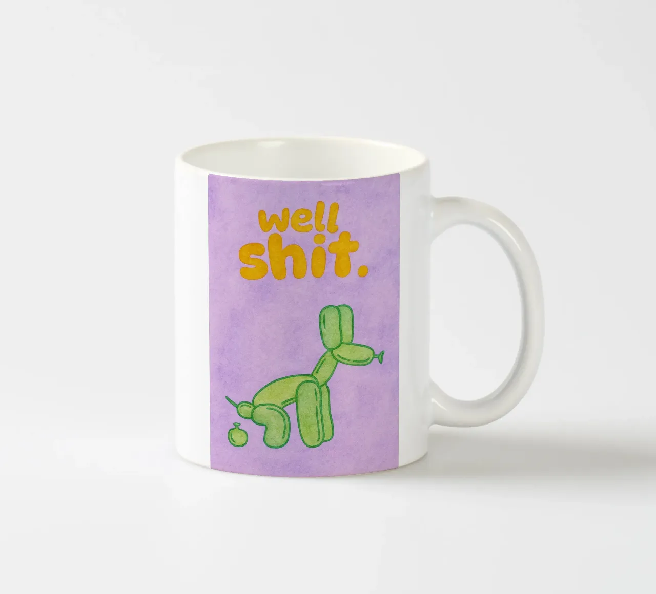cane divertente tazza in ceramica da Britania