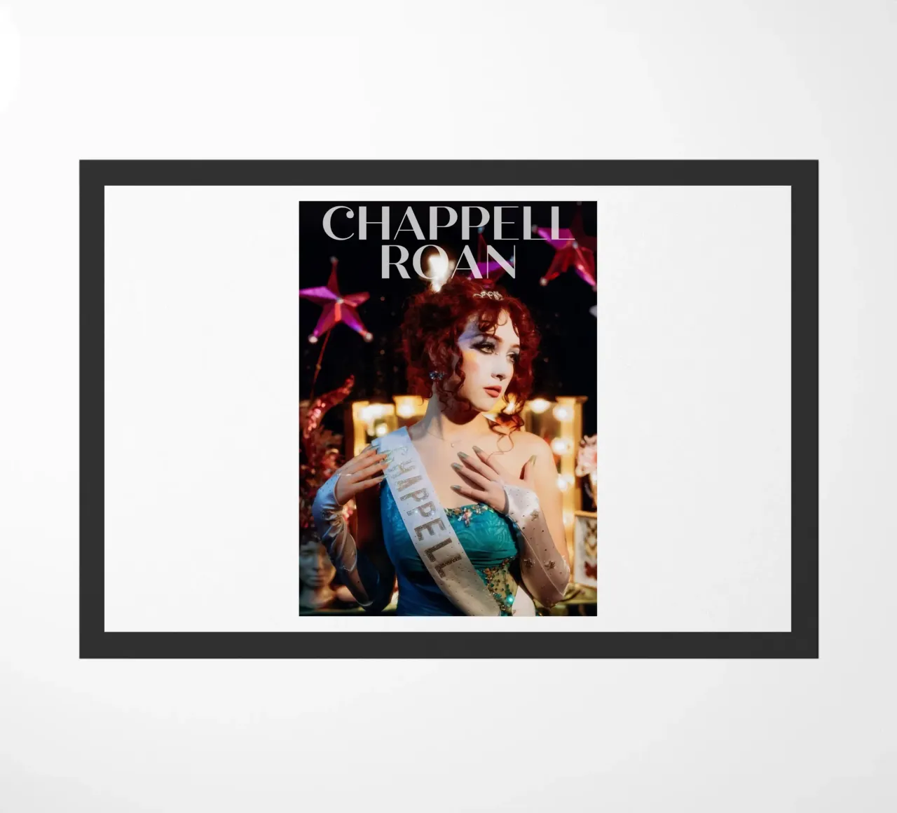 Best Musical Chappell Roan doormat by ardala guller
